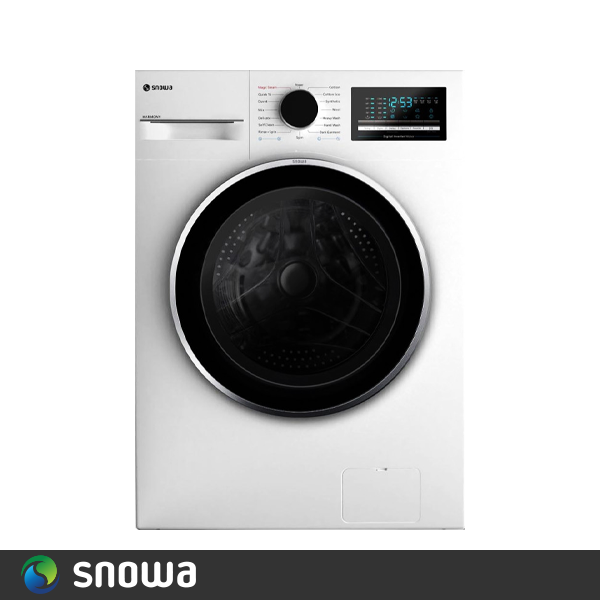 خرید عمده ماشين لباسشويی اسنوا سری هارمونی اسپید 8 کيلویی مدل SWM-84W30