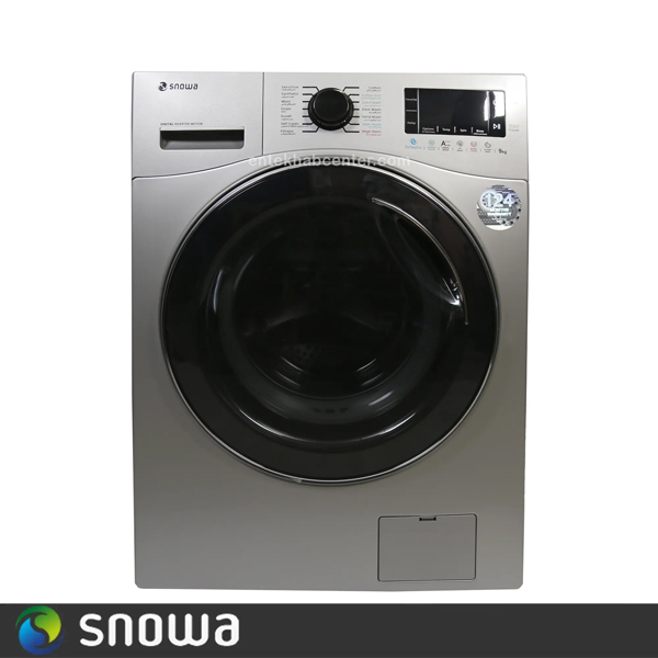 خرید عمده ماشین لباسشویی اسنوا سری اکتا پلاس 9 کیلویی مدل SWM-94S50