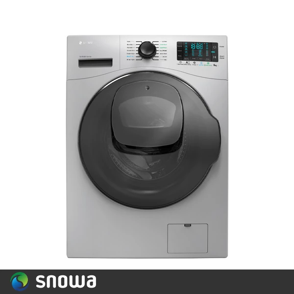 خرید عمده ماشین لباسشویی اسنوا سری واش این واش 9 کیلویی مدل SWM-94W61