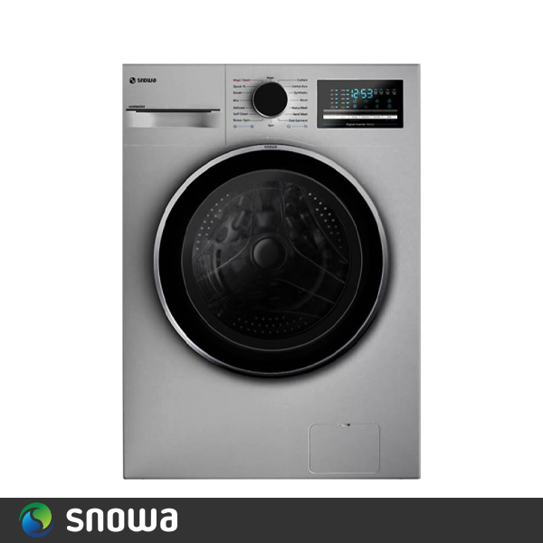 خرید عمده ماشين لباسشويی اسنوا سری هارمونی اسپید 8 کيلویی مدل SWM-84S30
