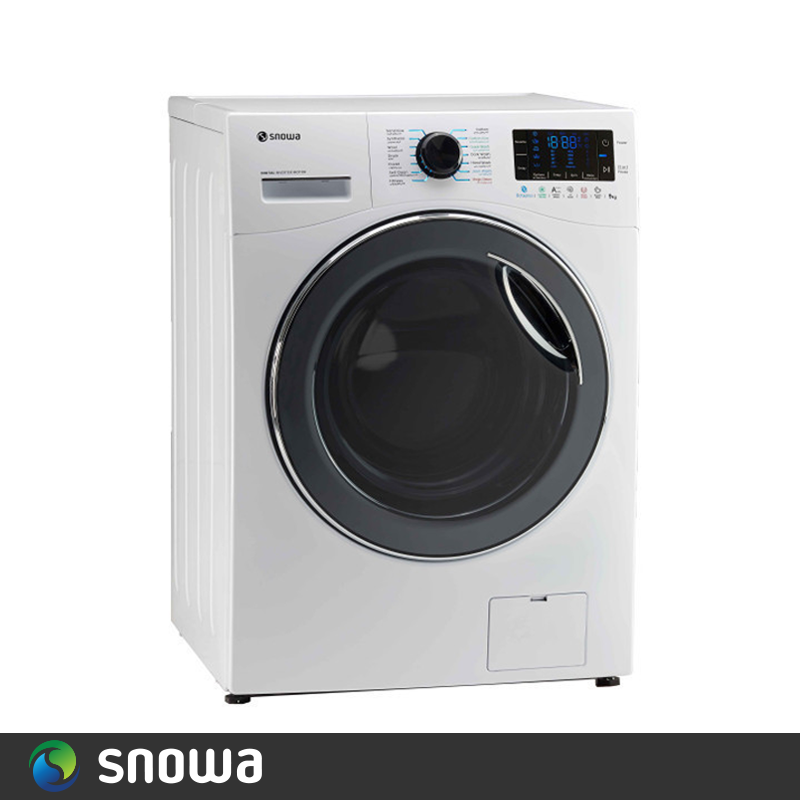 خرید عمده ماشین لباسشویی اسنوا سری اکتا پلاس 9 کیلویی مدل SWM-94S51