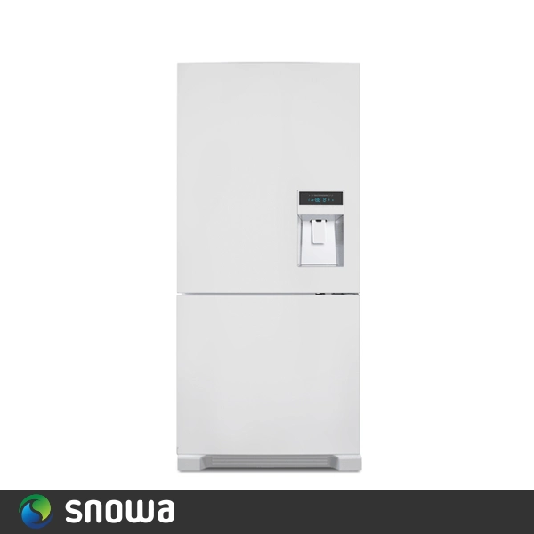 خرید عمده یخچال فریزر پایین اسنوا 26 فوت مدل SN4-0263SW