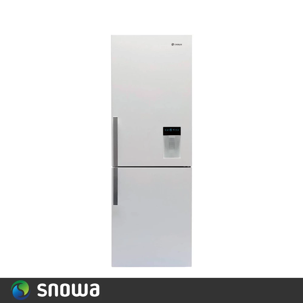 خرید عمده یخچال فریزر پایین اسنوا 24 فوت مدل SN4-2023LW