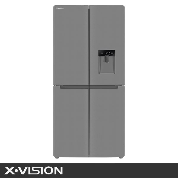 خرید عمده یخچال فریزر ایکس ویژن چهاردرب مدل TF540 ASD
