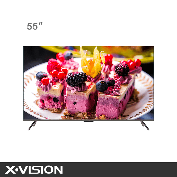خرید عمده تلویزیون ال ای دی هوشمند ایکس ویژن 55 اینچ مدل 55XYU735