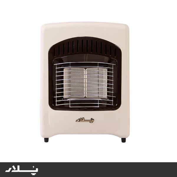 خرید عمده بخاری گازی پلار مدل 2PN کرم