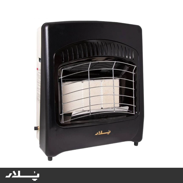 خرید عمده بخاری گازی پلار مدل 3PN مشکی