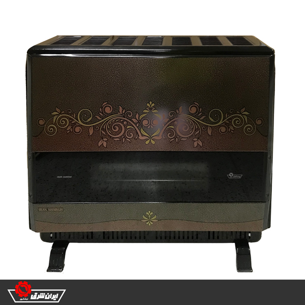 خرید عمده بخاری گازی ایران شرق 17000 طرح گلبرگ شمیم مدل 170 فروزان