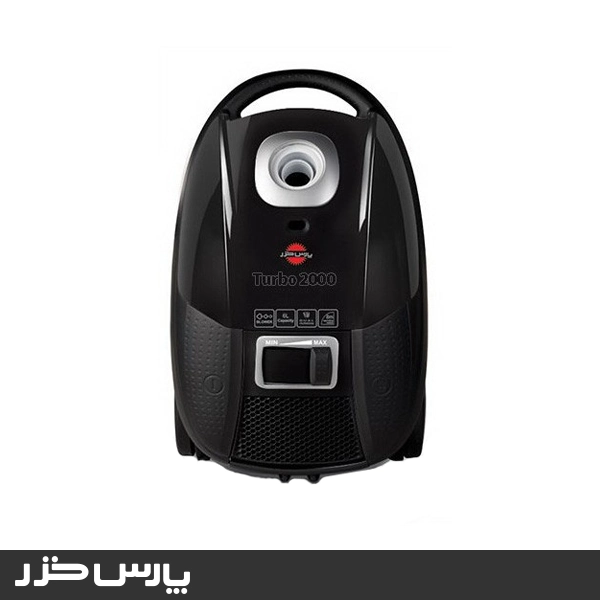 خرید عمده جاروبرقی پارس خزر مدل Turbo2000 مشکی