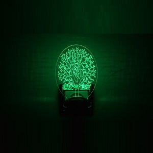 خرید عمده چراغ خواب سه بعدی کارا