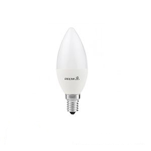 لامپ 7وات led شمعی دلتا