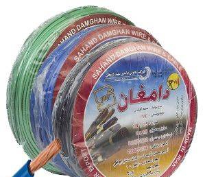 سیم 10*1 افشان استاندارد سهنددامغان
