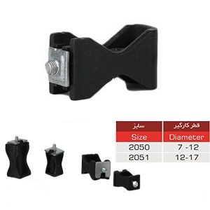 خرید عمده بست کابل ریلی 2050 شهاب