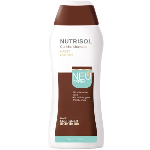 خرید عمده شامپو ضد شوره نوتریسل کافئین 300ml نئودرم 