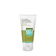 خرید عمده کرم دست و ناخن تیوپی زیتون 50ml نئودرم 