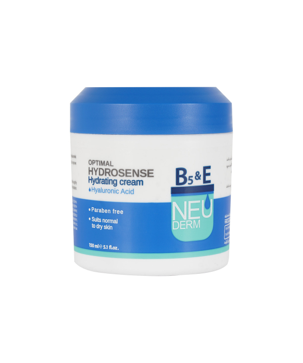 خرید عمده کرم مرطوب کننده کاسه ای اپتیمال هیدروسنس 150ml نئودرم 