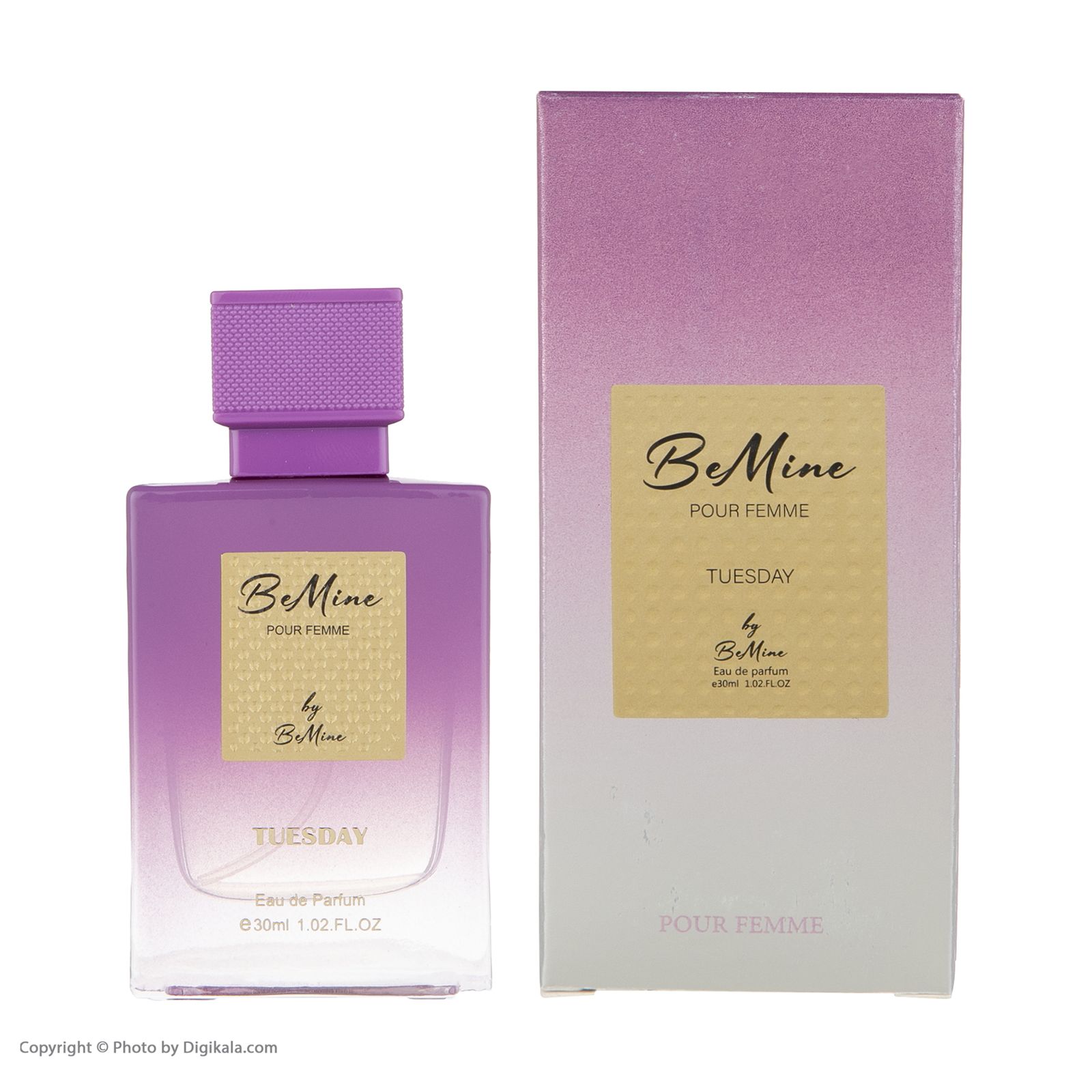 خرید عمده عطر زنانه 30ml Tuesday برند بی ماین