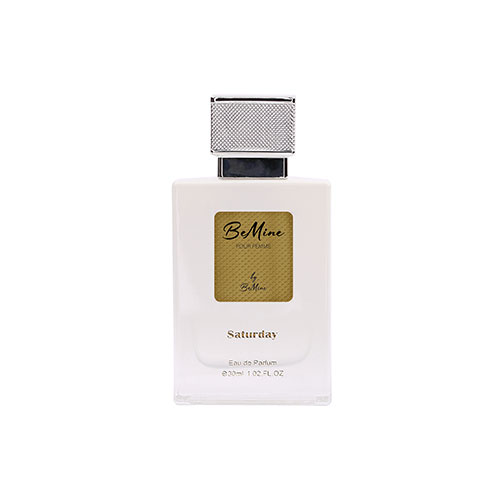 خرید عمده عطر زنانه 30ml Saturday برند بی ماین