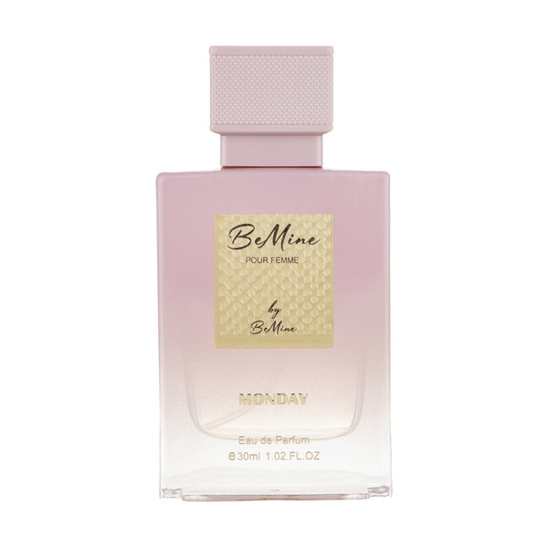 خرید عمده عطر زنانه 30ml Monday برند بی ماین