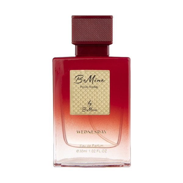 خرید عمده عطر زنانه 30ml Wednesday برند بی ماین