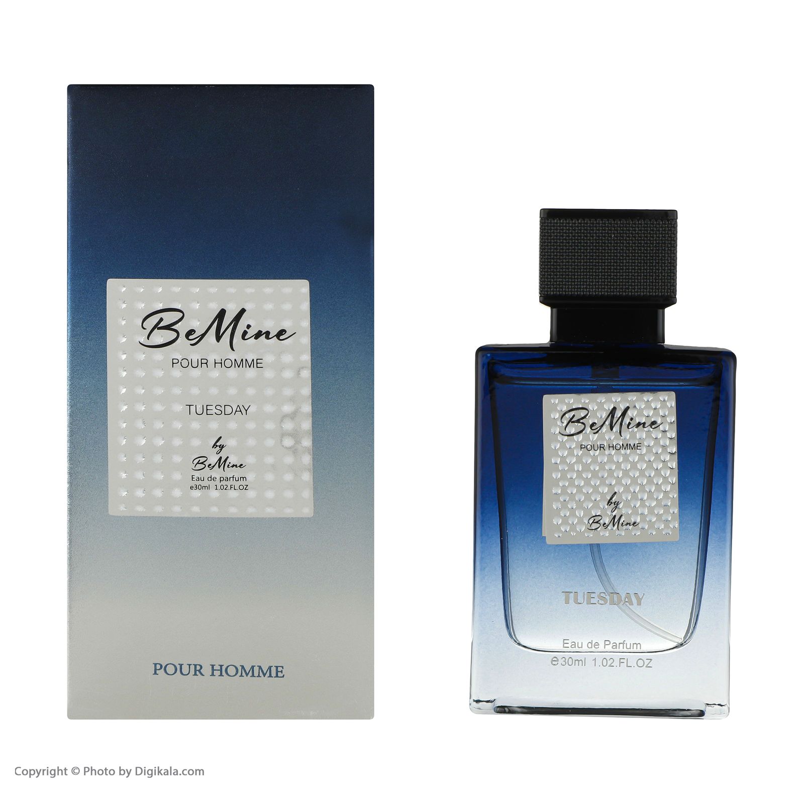 خرید عمده عطر مردانه 30ml Tuesday برند بی ماین