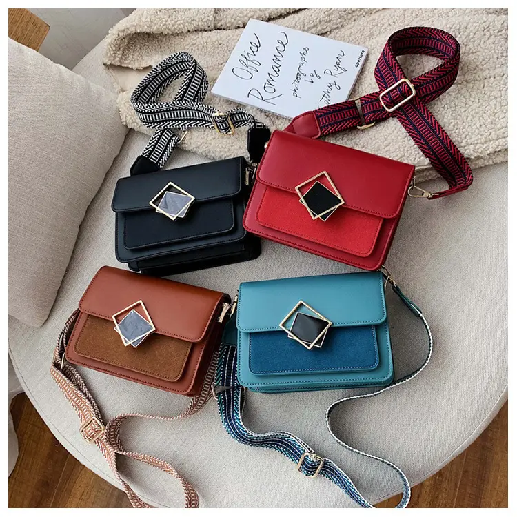 خرید عمده کیف شانه کوچک مربعی مدل 2023 BAGS