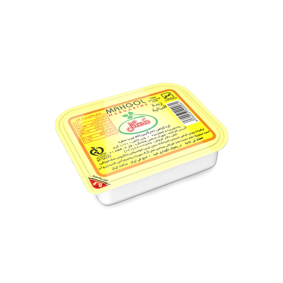 کره گیاهی 10 گرمی فرمسیل مهگل 100 عددی