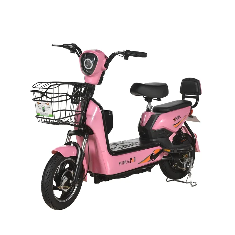 خرید عمده دوچرخه برقی بزرگسالان با پدال باتری سرب اسیدی Ebike
