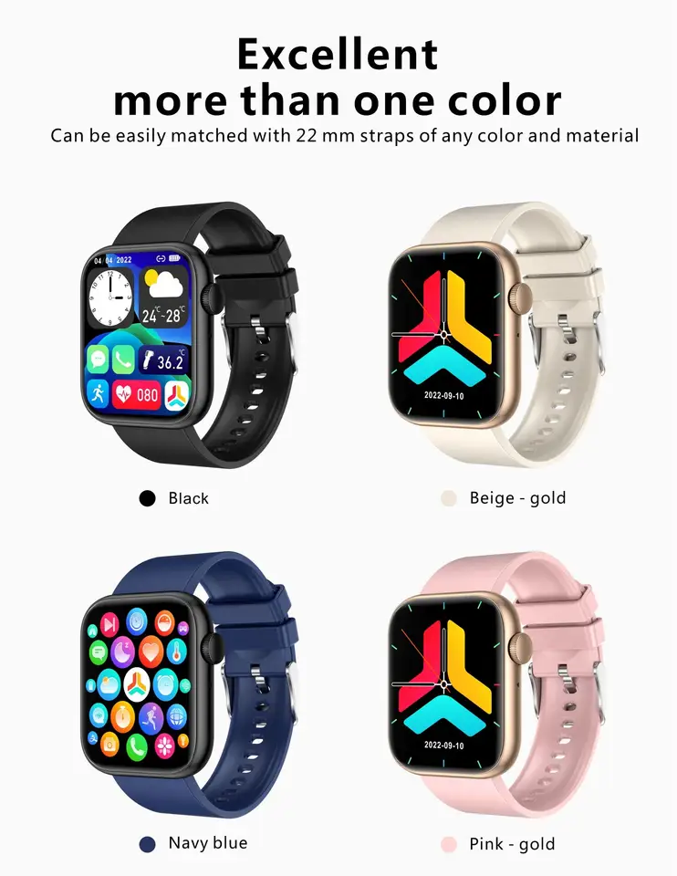 خرید عمده ساعت هوشمند 2023 Montre Intelligentes