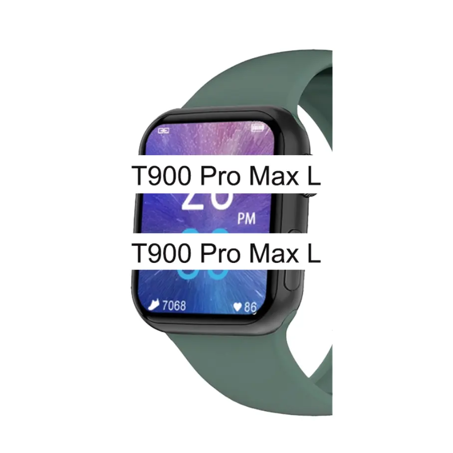 خرید عمده ساعت هوشمند ضد آب Iwo 8 T900 Pro Max L Watch Heart