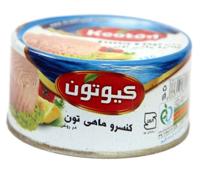 تن ماهی 180 گرمی کیوتون زرده