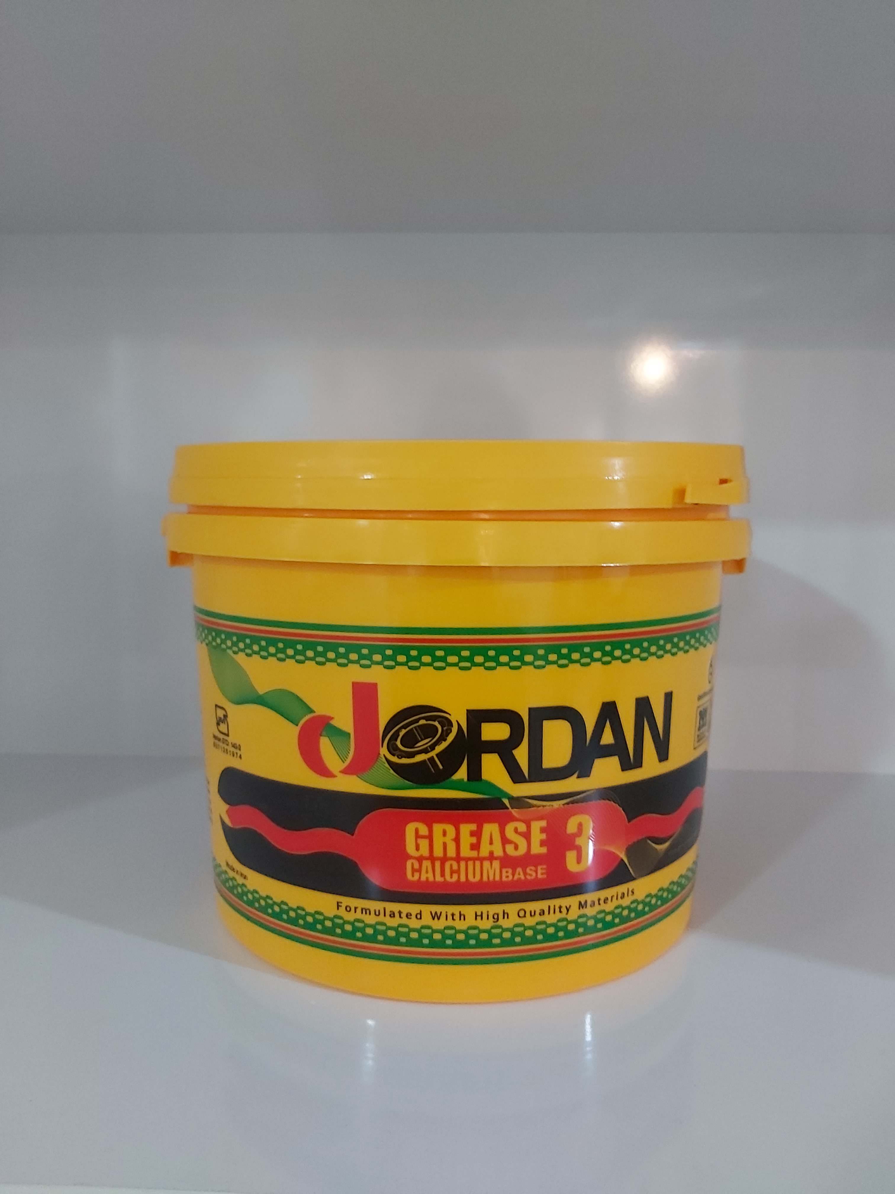 خرید عمده گریس پایه کلسیم جردن بسته بندی سطل 10 پوندی 
