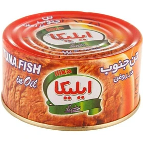 خرید عمده کنسروتن ماهي ساده 180 گرمی ايلیكا درب آسان بازشو