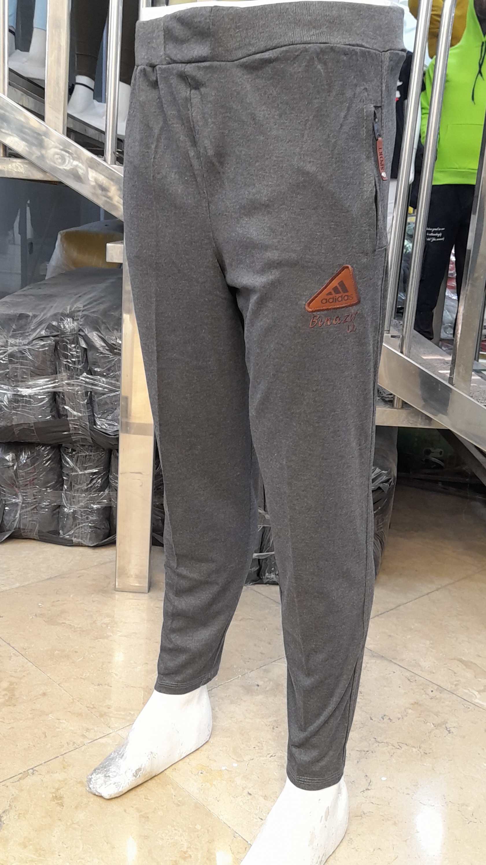خرید عمده شلوار ملانژ مردانه مناسب سایز L/XL/XXL