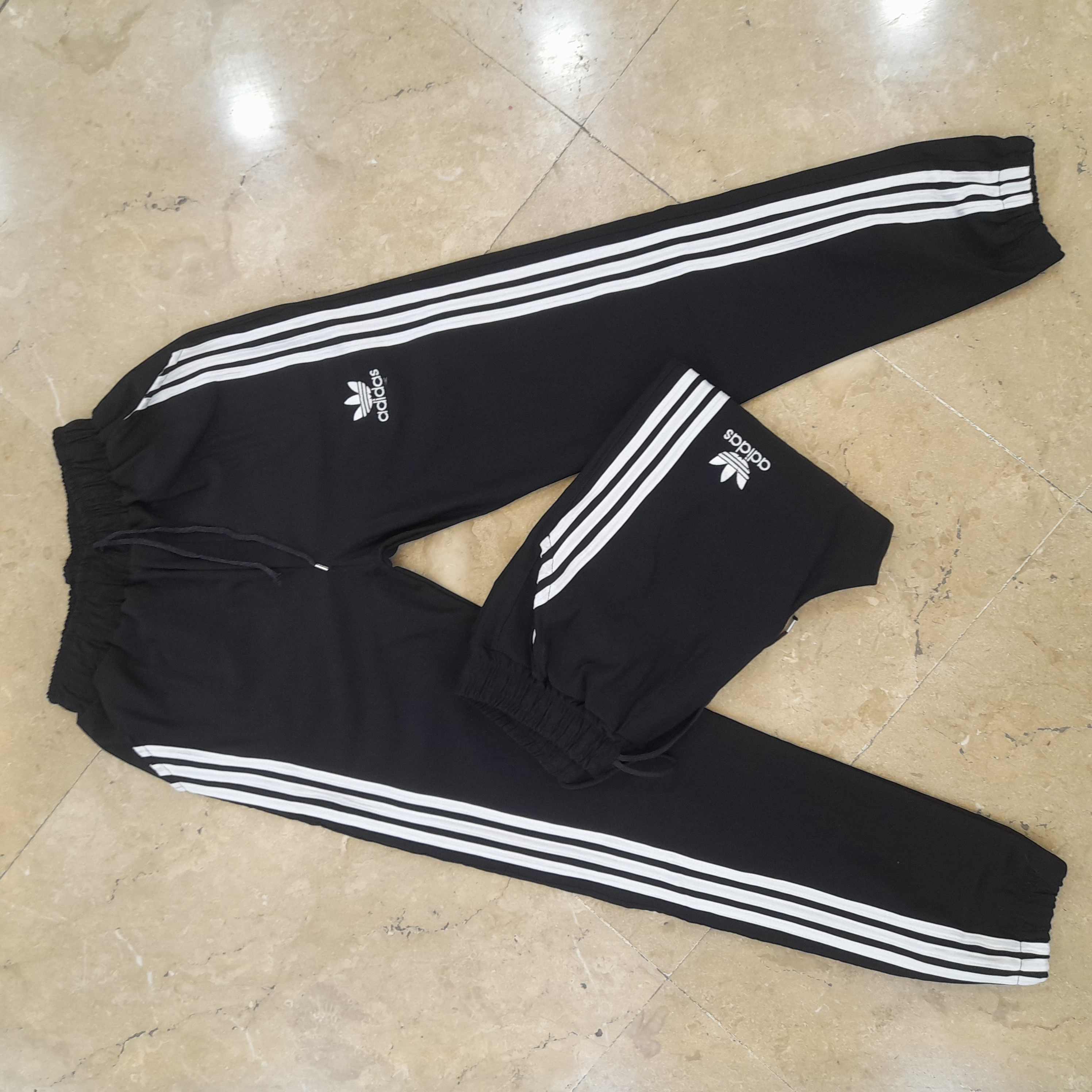 خرید عمده شلوار نواری آدیداس از جنس بنگال پنبه مناسب سایزL/XL