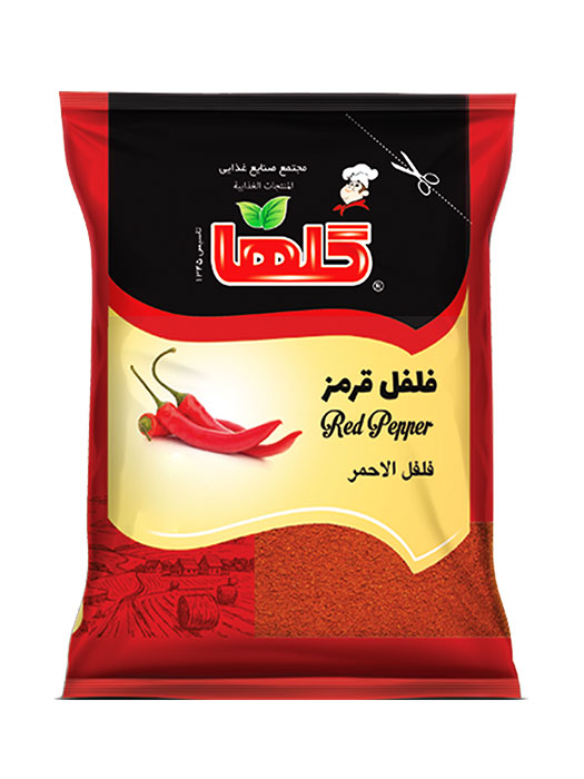 پودر فلفل قرمز  50 گرم برند گلها