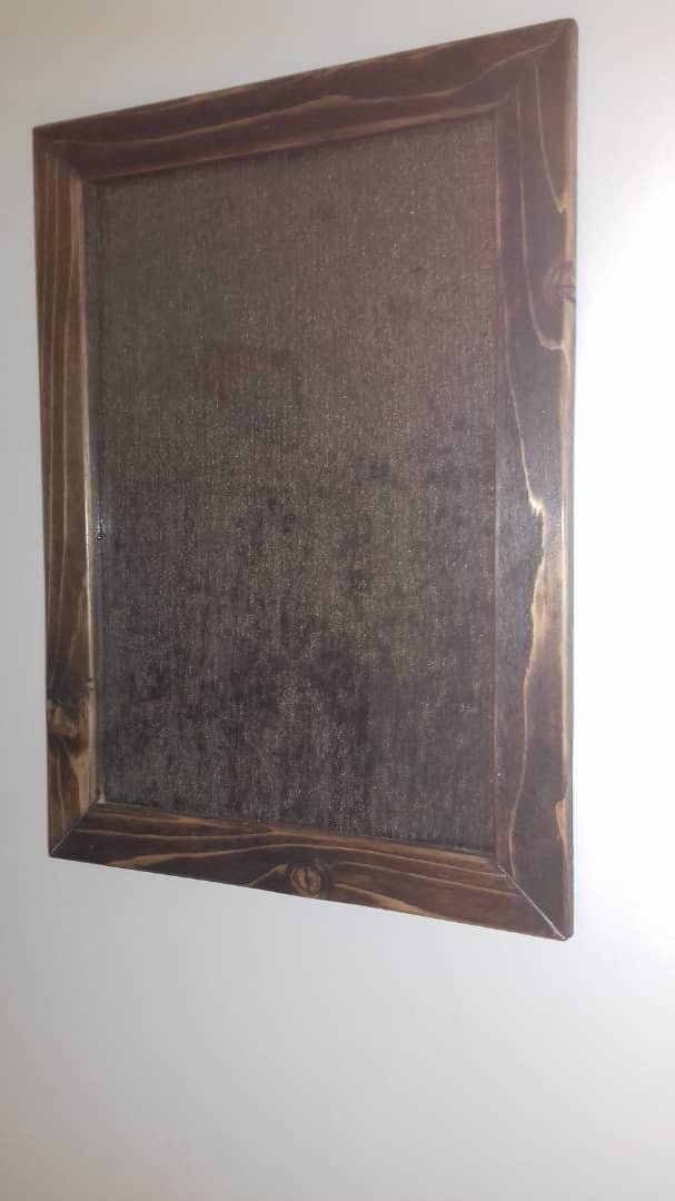 خرید عمده قاب عکس چوبی دستساز زمینه مخمل ابعاد 21*30