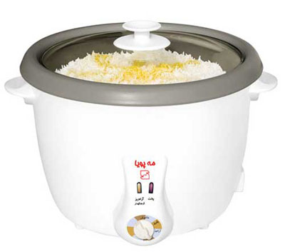 خرید عمده پلوپز تایمردار سه نفره مه پویا مدل TM-300