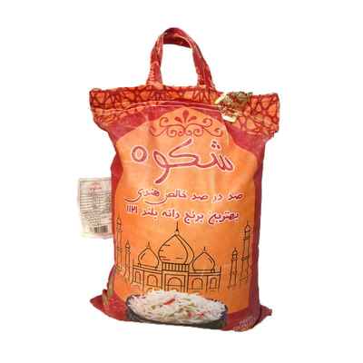 خرید عمده برنج ۱۰ کیلویی ۱۱۲۱ خالص شکوه