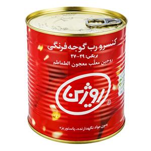 خرید عمده رب قوطی کلیددار ۸۰۰ گرمی روژین تاک