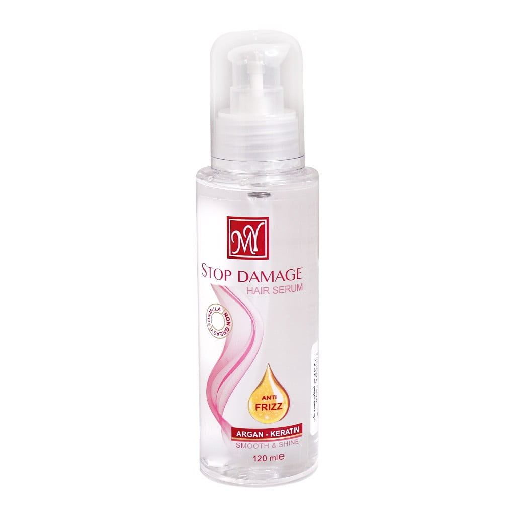 خرید عمده سرم موي سر استاپ دميج 120ML برند ماي