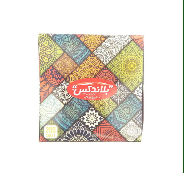 خرید عمده دستمال ویژه مکعبی بلاندکس 