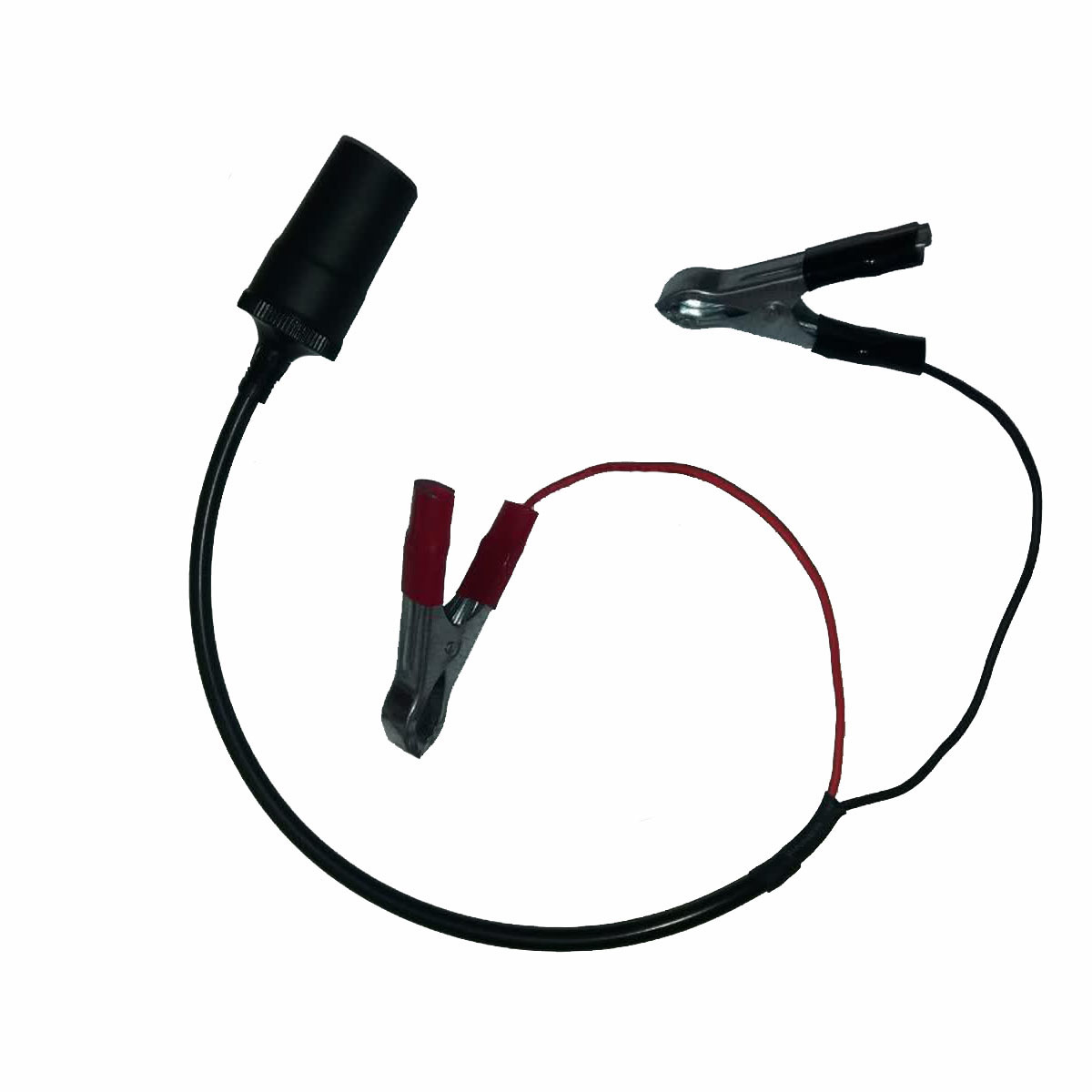 خرید عمده رابط سرباطری به سوکت مادگی فندکی مدل M-113