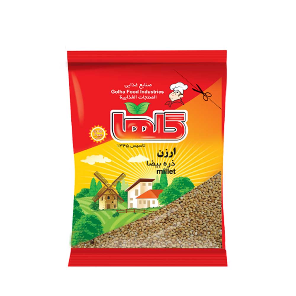 خرید عمده ارزن  300 گرم گلها