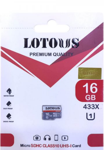 خرید عمده رم میکرو لوتوس 16G U1 433X