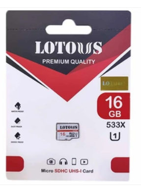 خرید عمده رم میکرو لوتوس 16G U1 533X