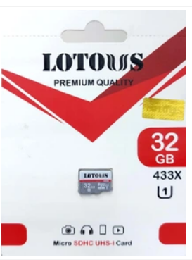 خرید عمده رم میکرو لوتوس 32G U1 433X