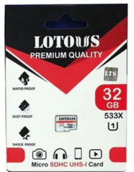 خرید عمده رم میکرو لوتوس 32G U1 533X