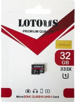 خرید عمده رم میکرو لوتوس 32G CL10 333X