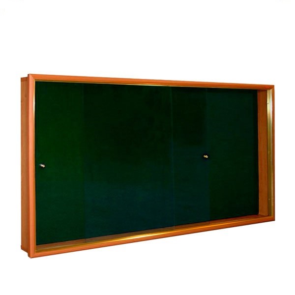 خرید عمده تابلو اعلانات شیشه خور چوبی 90×60 مهرگان mehregan
